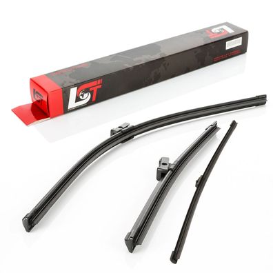 Scheibenwischer Set vorne hinten Frontwischer Heckwischer für Audi A1 Sportback