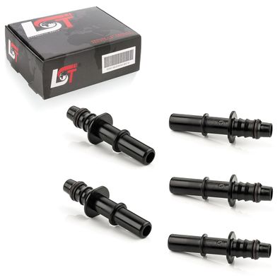 5x Gegenstück Schnellkupplung Kraftstoffleitung 9,49x9mm für OPEL VOLVO SAAB