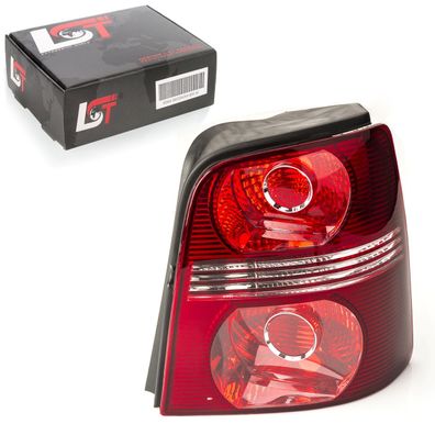 Rückleuchte Heckleuchte rot glasklar rechts Rücklicht für VW Touran 1T 2006-2010