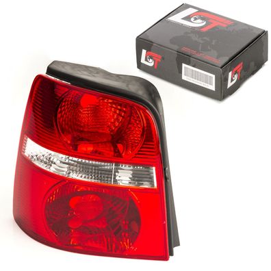 Rückleuchte Heckleuchte rot glasklar links Rücklicht für VW Touran 1T1 2003-2006