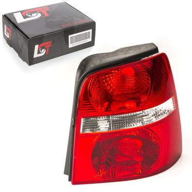 Rückleuchte Heckleuchte rot glasklar rechts Rücklicht für VW Touran 1T 2003-2006