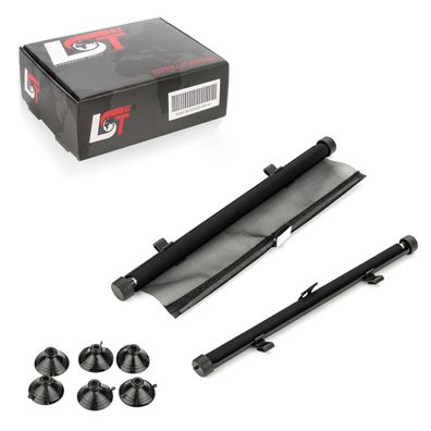 2x Sonnenschutzrollo UV-Schutz Seitenfenster durchsichtig 40 cm für Honda Lexus