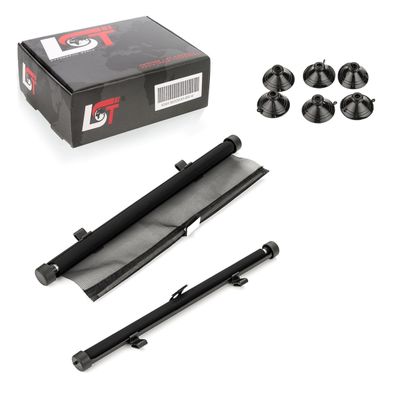2x Sonnenschutzrollo UV-Schutz Seitenfenster durchsichtig 40 cm für Fiat Toyota