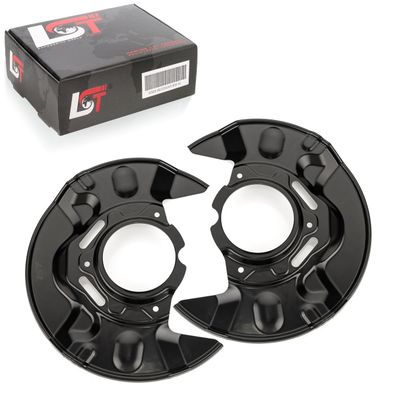 2x Ankerblech Bremsscheiben vorne für Toyota Corolla E12 Caldina Premio T24