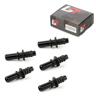 5x Gegenstück Schnellkupplung gerade Kraftstoffleitung 11,8 x 10mm für JEEP FORD