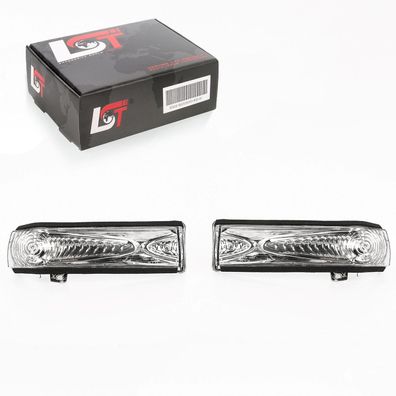 2x Spiegelblinker Außenspiegel Set links rechts für Fiat Doblo 263 Opel Combo 3