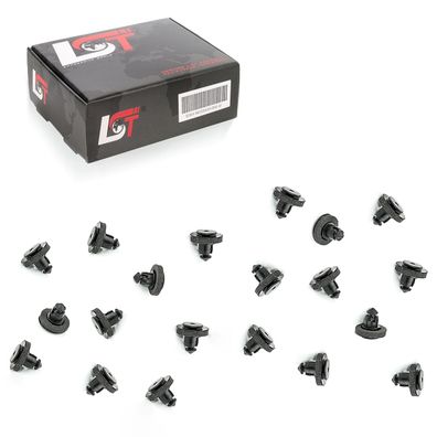 20x Schiebetür Schiene Befestigungs Clips für VW Caddy 2C 2K Transporter T5