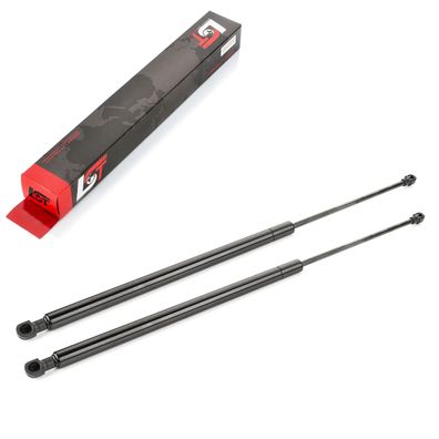 2x Gasdruckfeder Heckklappen Dämpfer Kofferraum 295 N für Ford Fiesta VII 7