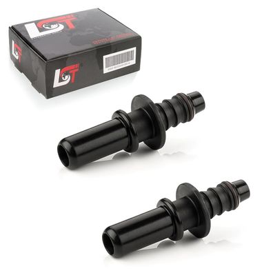 2x Gegenstück Schnellkupplung Kraftstoffleitung 11,8 x 8mm für HONDA SUZUKI