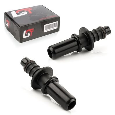 2x Gegenstück Schnellkupplung gerade Kraftstoffleitung 11,8 x 8 mm für BMW MINI