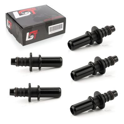 5x Gegenstück Schnellkupplung Kraftstoffleitung 11,8 x 8 mm für AUDI Porsche
