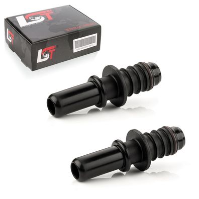 2x Gegenstück Schnellkupplung Kraftstoffleitung 11,8 x 12mm für HONDA SUZUKI