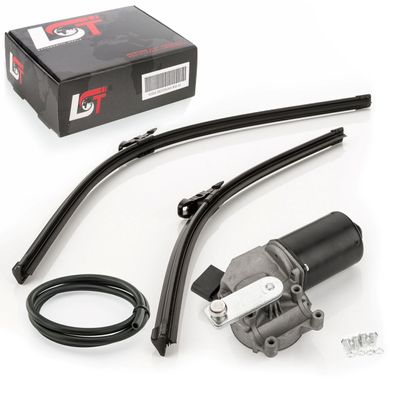 Scheibenwischer Wischerblätter Frontwischermotor Set vorne für Opel Zafira B A05