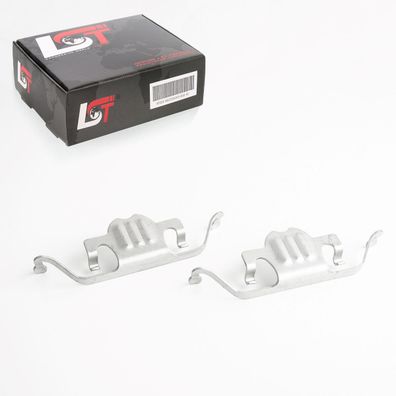 2x Bremssattel Haltefeder Spannfeder Reparatur Hinterachse für BMW 5er E60 X5 X6