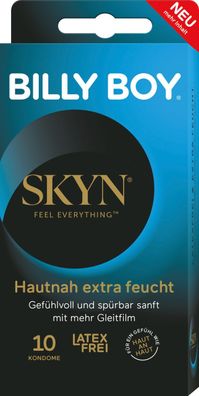 BILLY BOY Skyn Hautnah Extra - Feucht 10 St. SB - Pack