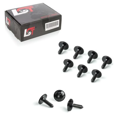 10x Heckklappen Verkleidung Befestigungs Clips für Audi für VW