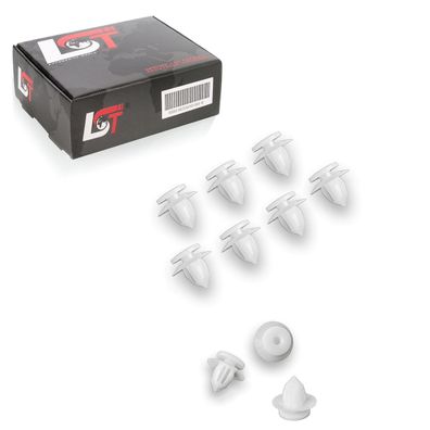 10x Befestigungsclips Kofferraum Heckklappen Verkleidung für Toyota RAV 4 III A3