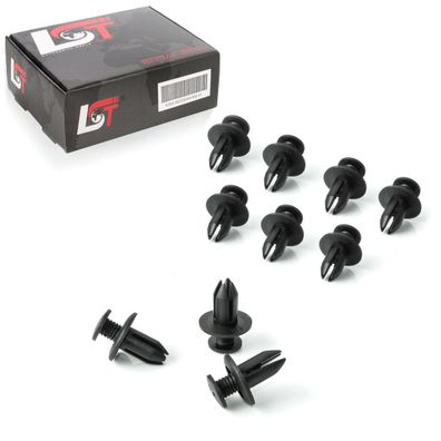 10x Türverkleidung Befestigungs Clips hinten für Toyota Corolla E10 E11 Sprinter