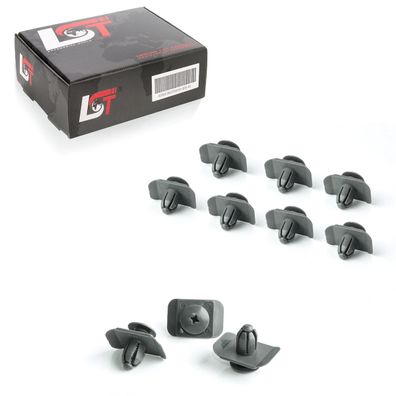 10x Türverkleidung vorne Befestigungs Clips für Mitsubishi Galant E5 1994-1998