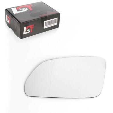 Spiegelglas zum Kleben asphärisch links für VW Polo 9N 05- für Skoda Octavia 1Z