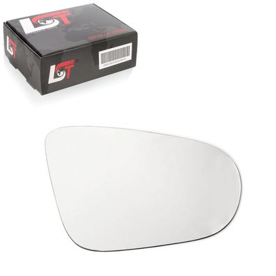 Spiegelglas Außenspiegel zum Kleben konvex rechts für VW Golf 6 5K1 Touran 1T3