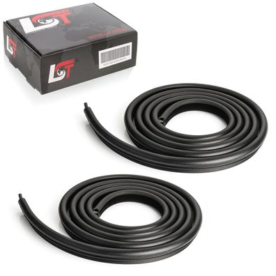 2x Türdichtung Gummiprofil Autotür Dichtung vorne links rechts für BWM X3 E83