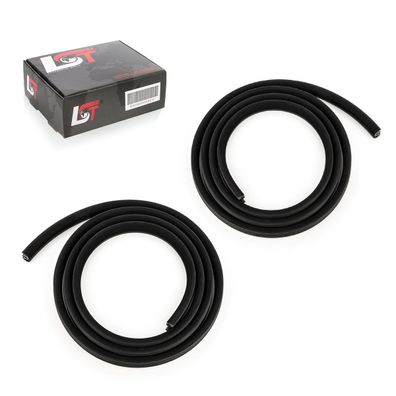 2x Türdichtung Gummiprofil Autotür Dichtung hinten links rechts für BWM X3 E83