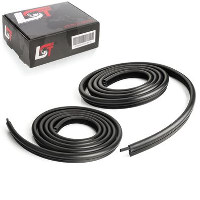 2x Türdichtung Gummiprofil Autotür Dichtung vorne für BWM 1er E87 F20 5er F10