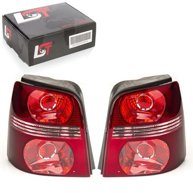 2x Rückleuchte Heckleuchte rot links rechts Rücklicht für VW Touran 1T 2006-2010