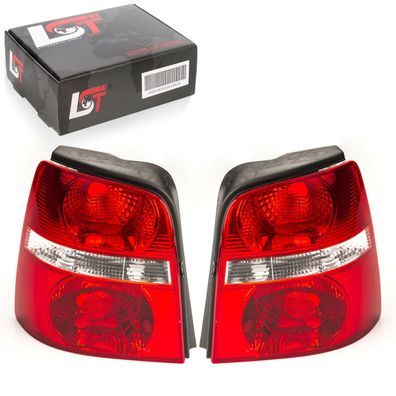 2x Rückleuchte Heckleuchte rot links rechts Rücklicht für VW Touran 1T 2003-2006