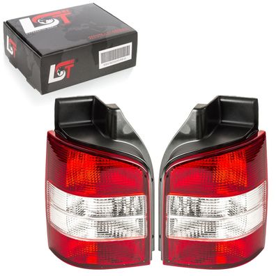 2x Rückleuchte Heckleuchte rot links rechts Heckklappe für VW Transporter V T5