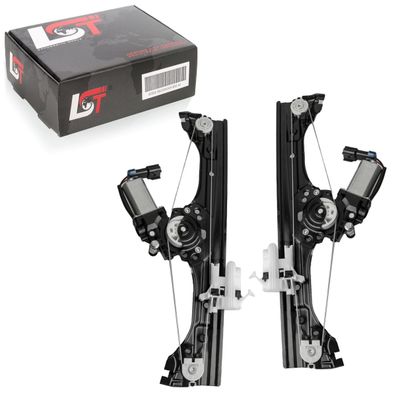 2x Elektrischer Fensterheber mit Motor vorne links rechts für Fiat 500 500C 312