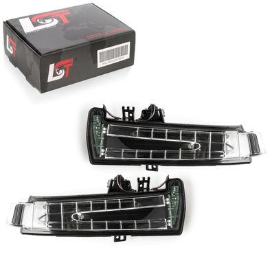 2x Spiegelblinker LED links rechts für Mercedes W176 W246 W204 S204 CLS CLA