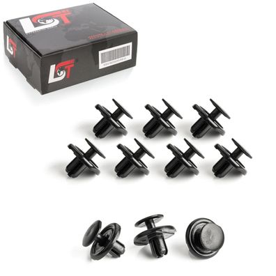 10x Befestigungsclips Kofferraum Innenverkleidung für Lexus IS III GS L1