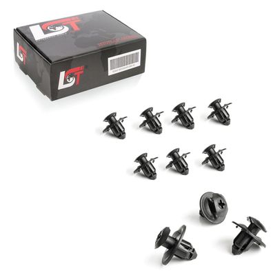 10x Befestigungs Clips Radhausschale Kotflügel für Ford EcoSport B-Max Fiesta