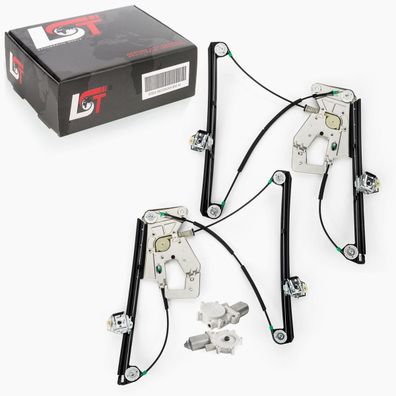 2x Elektrischer Fensterheber mit Motor vorne links rechts für BMW 5er E39 1999