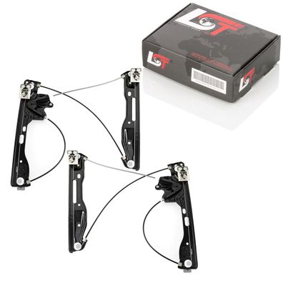 2x Elektrischer Fensterheber ohne Motor vorne links rechts für Ford Mondeo V MK5