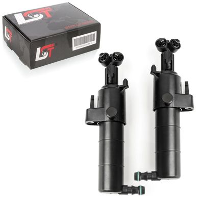 2x Waschdüse Scheinwerfer für Mercedes E-Klasse W212 S212 C207 A207 2009-2012