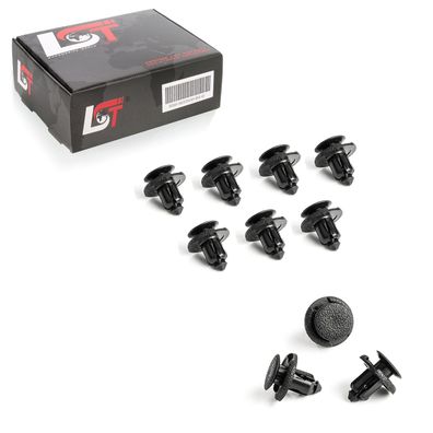 10x Stoßfänger Stoßstange Befestigungs Clips für Nissan Lancia Tesla