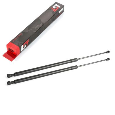 2x Gasdruckfeder Heckklappen Dämpfer Kofferraum 370N für Opel Mokka für Vauxhall