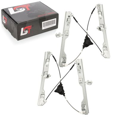 2x Elektrischer Fensterheber vorne links rechts für Nissan X-Trail T31 2007-2014