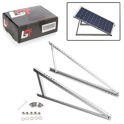 5x Aufständerung Solar Modulträger Halterung Solarständer 114 cm 45 Zoll 2,5mm