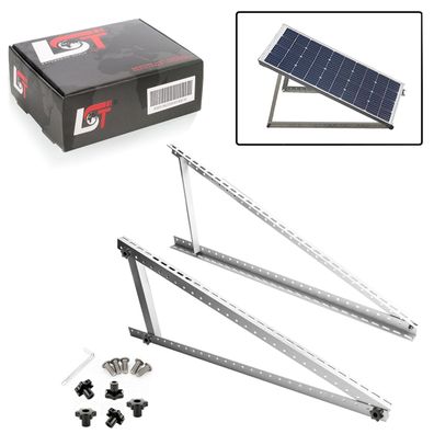 5x Aufständerung Solar Modulträger Halterung Solarständer Balkonkraftwerk 105 cm