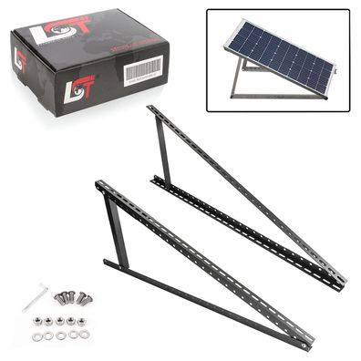 Aufständerung Solar Modulträger Halter Solarständer Balkonkraftwerk 720 mm 2,5mm