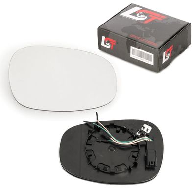 Spiegelglas beheizbar konvex rechts für BMW 1er E81 E82 E87 E88 3er E90 E91 E92