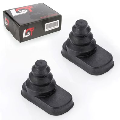 2x Gummi Dichtung Schutzhülle Kontaktschalter für COUPE Quattro GOLF 2 T4