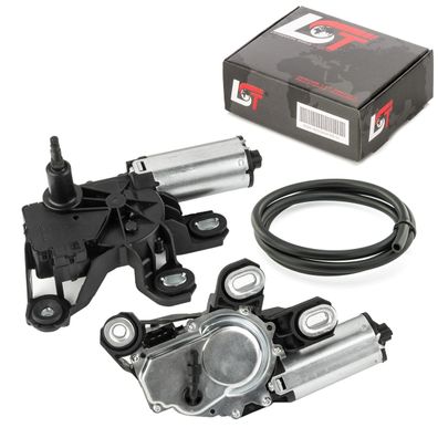2x Heckwischermotor Schlauch Flügeltüren hinten für Mercedes Viano Vito W639