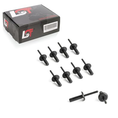 10x Befestigungs Niete Radhausschale Kotflügel für Chevrolet Corsica 1993-1996