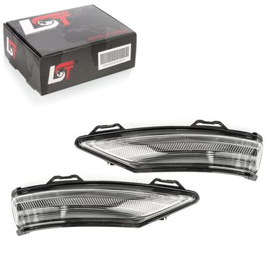 2x Spiegelblinker Blinklicht links rechts für Ford Fiesta VII HF HF Puma CF7 J2K