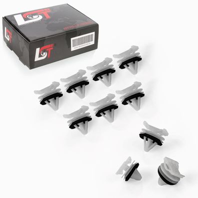 10x Befestigungs Clips Radhausschale vorne Kotflügel für Mazda CX-5 KE 2011-2017